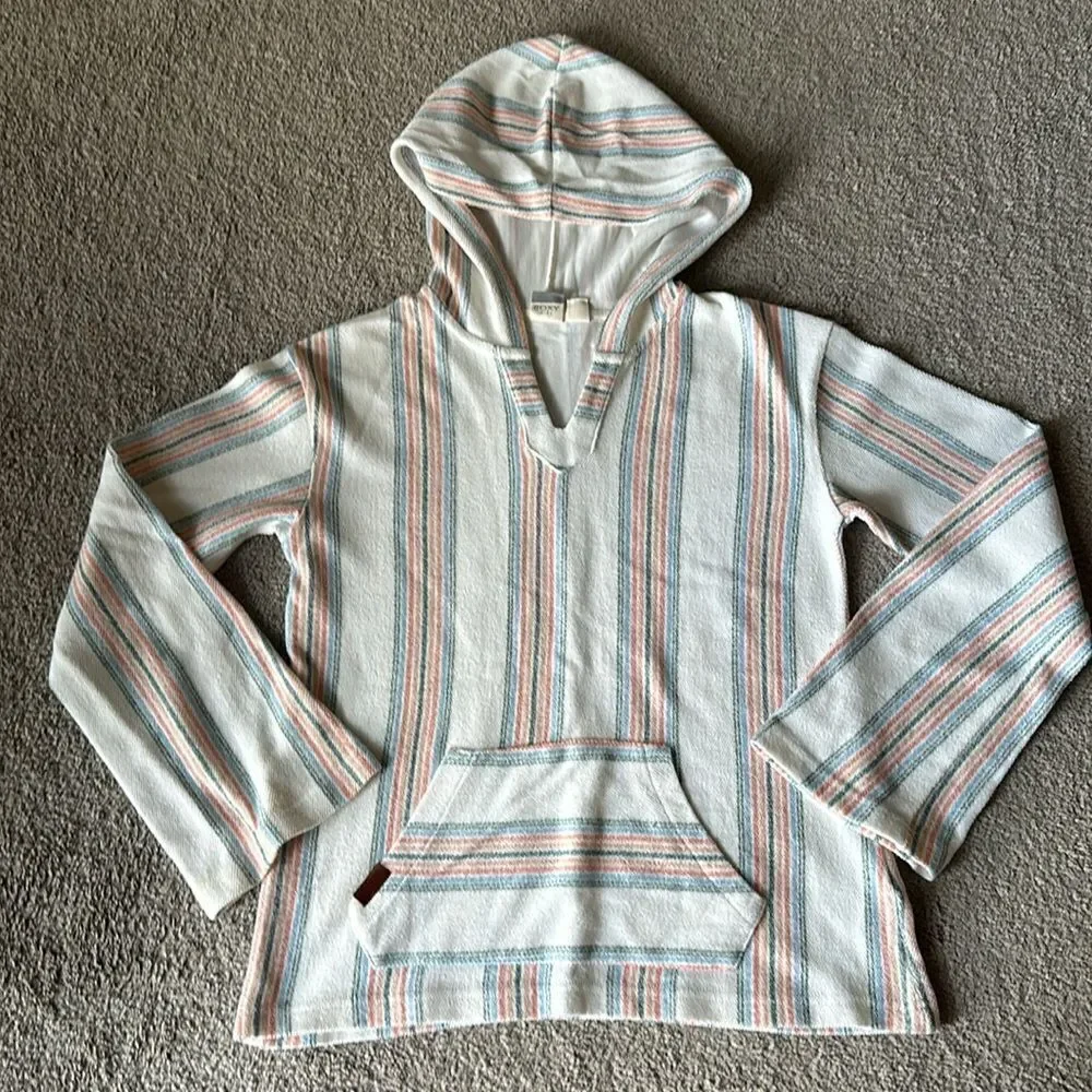 Roxy Baja Beach Hooded Sweatshirt